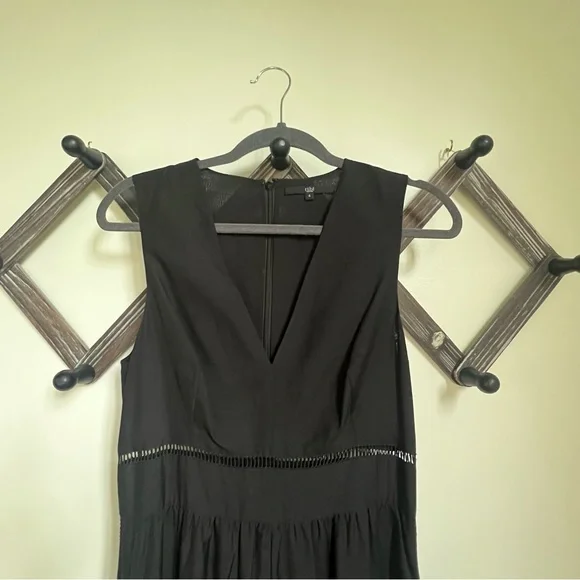 Tibi Elegant Black Maxi Dress - Picture 4 of 16